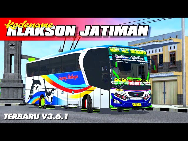 SHARE 3 KODENAME KLAKSON JAWA TIMURAN||VERSI TERBARU|| Bussid v3.6.1 class=