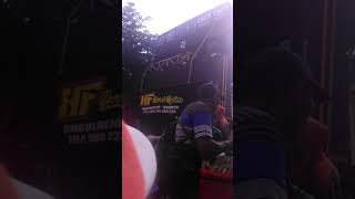 Sound system HF-dampit