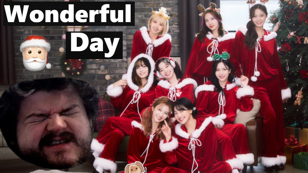 TWICE CHRISTMAS IS BACK?! TWICE「Wonderful Day」ONCE Reaction