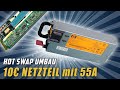 Hot Swap Umbau - 10€ Netzteil mit 55A