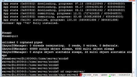 Counter-Strike: Global Offensive Server erstellen (Linux)