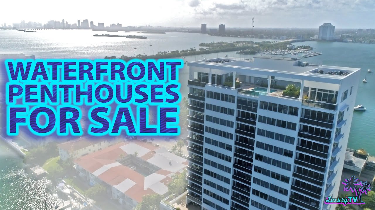 New Luxury Waterfront Penthouses in Miami + Clearwater - YouTube