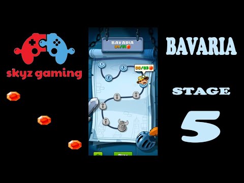 Diamond quest don't rush bavaria - all gems level 5