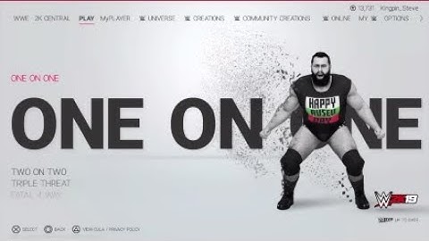 WWE 2K19 | How to Import Face & Custom Logos! SUPER EASY