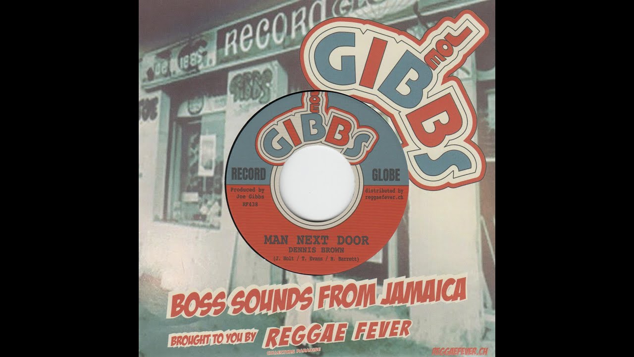 レゲエ DENNIS BROWN - MAN NEXT DOOR Dennis Brown - Man Next Door - Version - YouTube