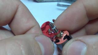 how to increase the speed of the motor. redo the motor from a radio-controlled model.