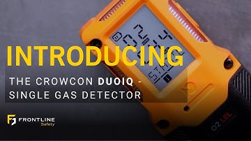 Introductie van de Crowcon Duo IQ Dual Gas Detector