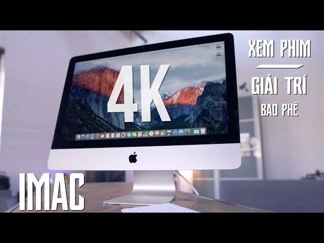 Chiếc iMac 4K Có Cấu Hình Cực Khủng Nhưng Giá Mềm Cho Mọi Người