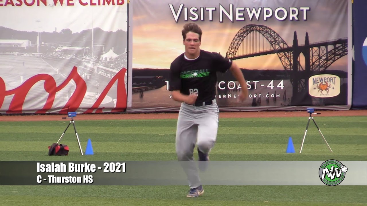 Isaiah Burke - PEC - 60 - Thurston HS (OR) - July 9, 2019