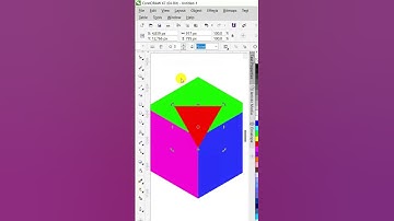 logo design in CorelDRAW #shorts #ytshorts #coreldraw #logodesign #graphicdesign #logo