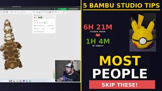 5 Bambu Studio Tips That Will Transform Your 3D Prints (Most People Miss These)