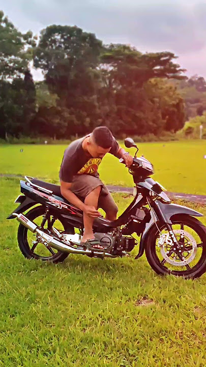 Suzuki tornado gx cek suara knalpot racing