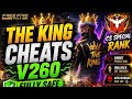 THE KING CHEAT V260 Updated Mod Menu ☠️ | Aim lock + Speed Hack🧿 | Free Fire New Hack 🔗 *No Password