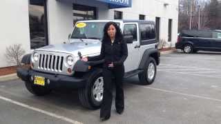 Used 2011 Jeep Wrangler Sport / Burlington Hyundai screenshot 4