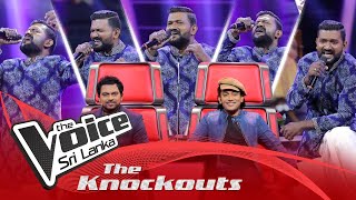 Roy Jackson | Roja Roja | The Knockouts | The Voice Sri Lanka