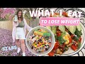FULL DAY OF EATING FOODS I LOVE FOR WEIGHT LOSS IN A CALORIE DEFICIT! VLOG STYLE