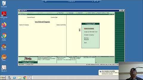 Tally As An Audit Tool - Audit Enable & Tally Net