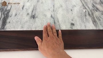 Cách lắp nẹp kỹ thuật lát sàn gỗ tự nhiên đúng kỹ thuật, thẩm mỹ