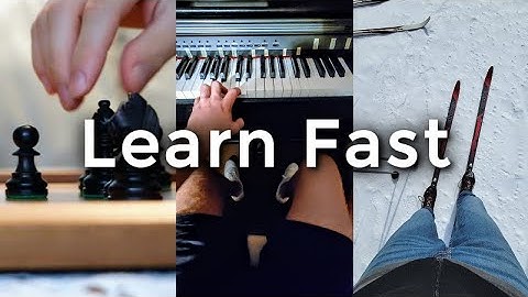 how to learn anything faster than everyone