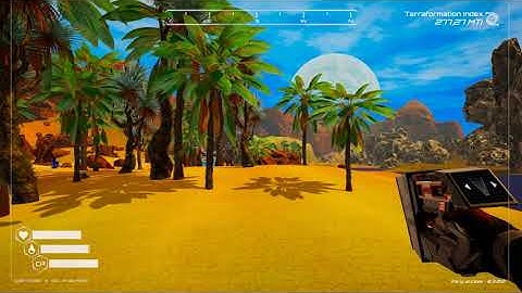 Planet Crafter Dev Preview #15: Alien trees and DNA manipulation!