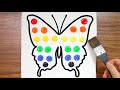 Acrylic Painting on Canvas Step by Step #692｜You And Me Watching Butterflies｜Satisfying Art ASMR