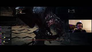Bloodborne Playthrough Day 2 @RSiTrolledU