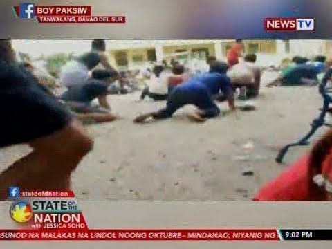 SONA: Magnitude 6.9 na lindol sa Mindanao, nagdulot ng matinding pinsala