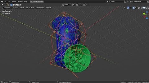 Lattice modelling in Nurbs surface for heatexchanger applications (Opensource)