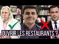 Le "protocole restaurants" du Pr Raoult : Véran dit NON ?