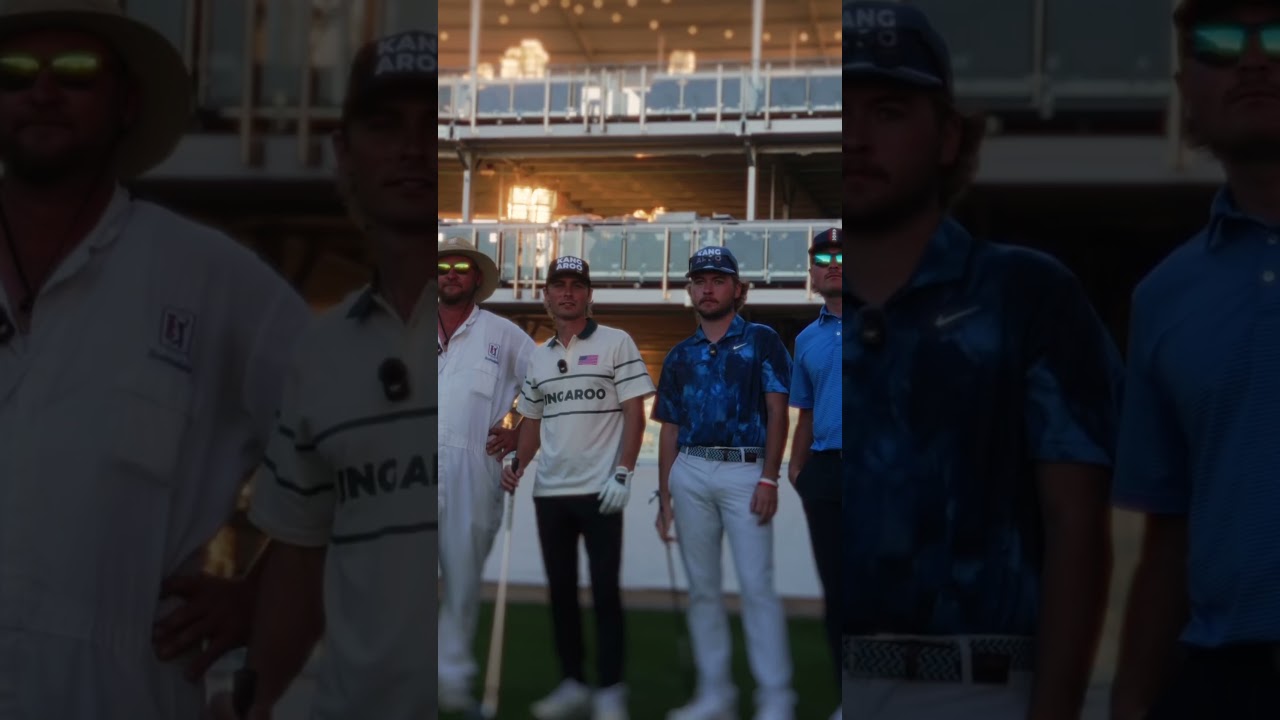 Kangaroo Golf Takes on the WM Phoenix Open