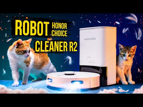 На что способен Honor Choice Robot Cleaner R2? Чем отличается от Honor Choice Robot Cleaner R2 Plus?