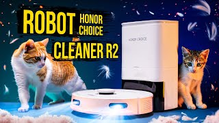 На что способен Honor Choice Robot Cleaner R2? Чем отличается от Honor Choice Robot Cleaner R2 Plus?