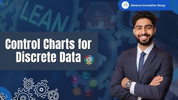 What are Control Charts for Discrete Data? | Explained Simply