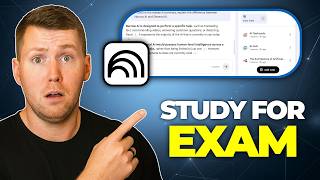 How to Use NotebookLM to Study for an Exam - Quick Tutorial