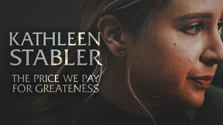 kathleen stabler  the price we pay for greatness