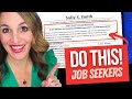 Resume Building and Optimization Quiz