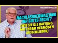 Nachlassverwaltung - Wer ist berechtigt?