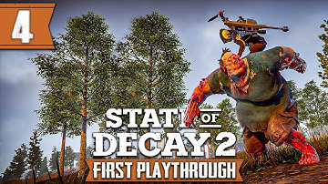 Another Day Anohter Zombie HORDE! - State of Decay 2 - Part 4