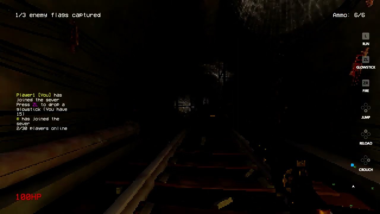 one of the scariest game ive played (connection haunted)