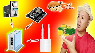 JUANFI PISOWIFI [WIRELESS BASED] BUILD TUTORIAL TO EARN MONEY screenshot 3