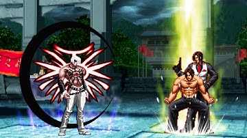 [KOF Mugen] Orochi Iori-WF Xiii Vs. Kyo-996