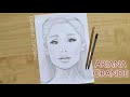 How To Draw Ariana Grande How To Draw Wicked Characters Glinda Upland 