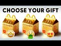 🎁 Choose Your Gift...! Lunchbox Edition 🍔🍕🍦 How Lucky Are You? 🎁 Quiz Dino