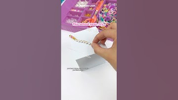 New school year hack! We are using the Braid & Bead kit to combine beads and rubber bands 😍🙌