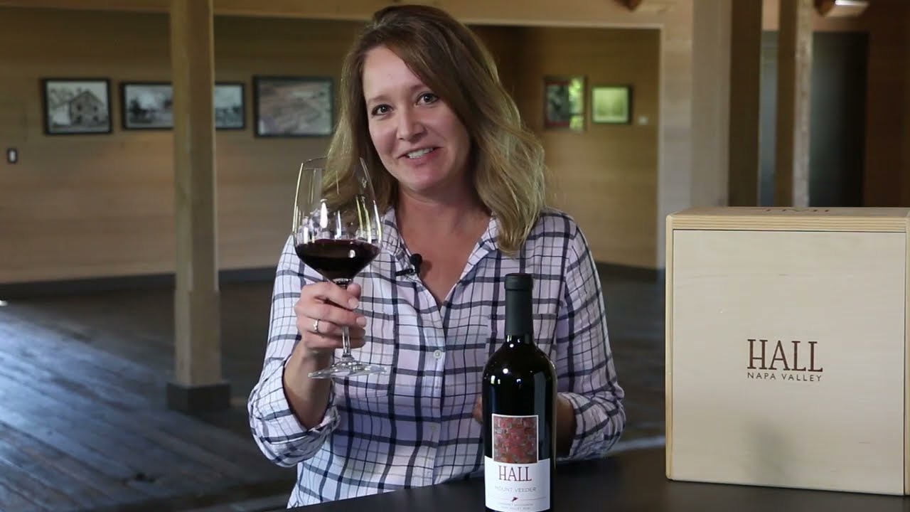 HALL Winemaker on Mt Veeder Cabernet Sauvignon