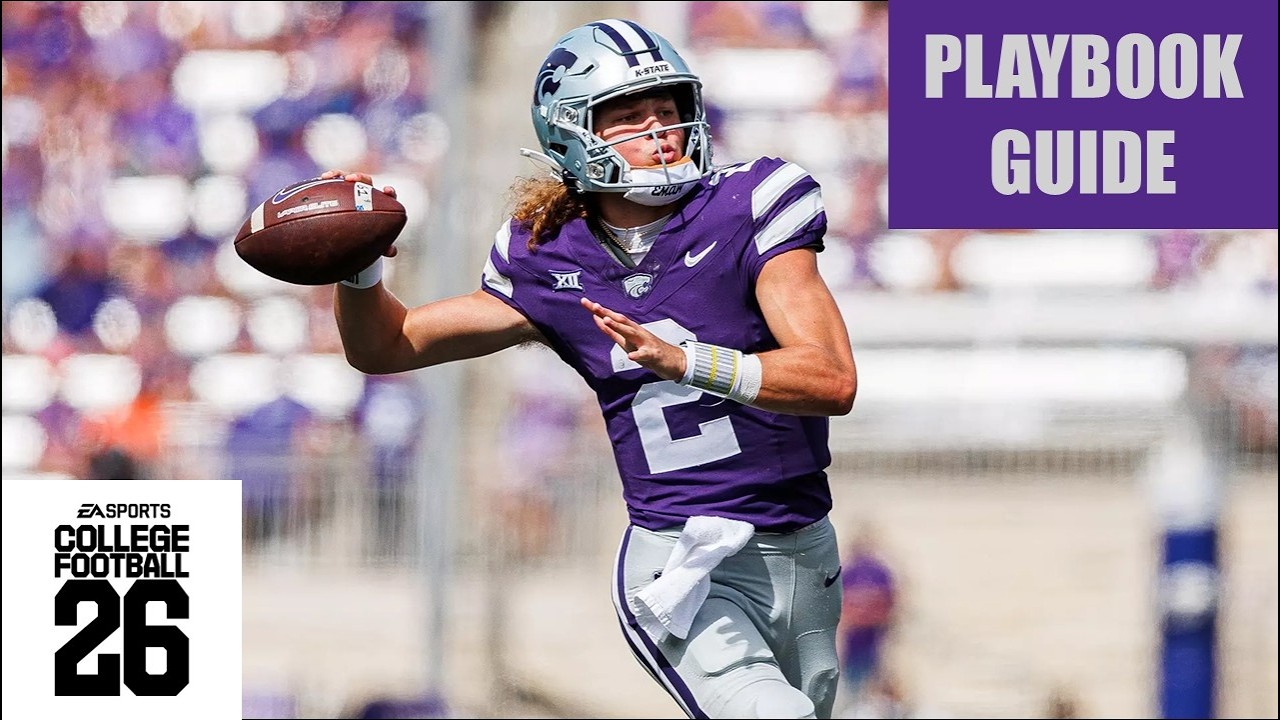 Kansas State Power Spread Playbook Guide - College Football 26
