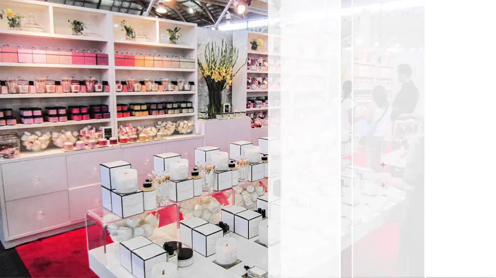 Tip 1: Less is more - 5 Visual Merchandising Tips for Design Life Exhibitors