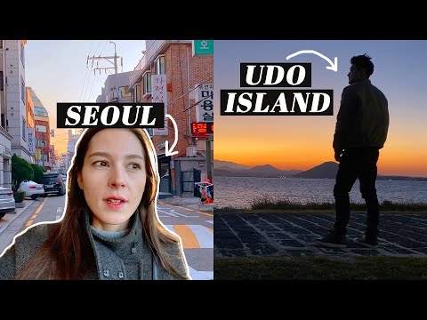 A Weekend Apart | JEJU &amp;amp; UDO ISLAND Solo Travel + Alone in Seoul