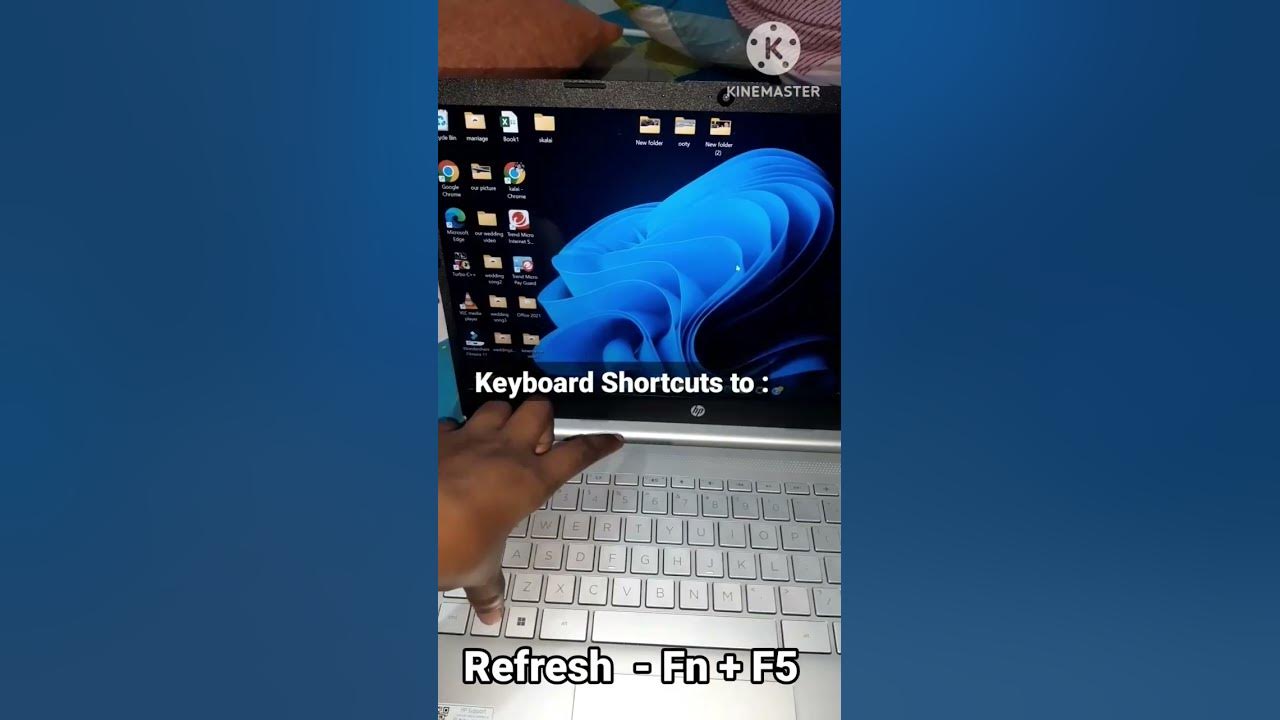 Keyboard shortcut key to refresh in windows 11 shorts youtube