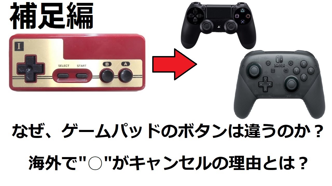 ゆっくり解説 ゲームパッドの歴史と洋ゲーは何故 がキャンセルなのか Youtube